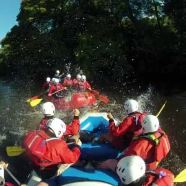 Exclusive White Water Rafting Peak District