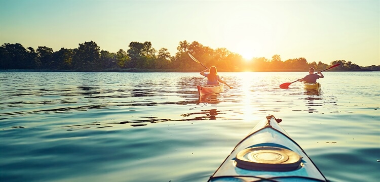 Explore Kayaking at Lee Valley