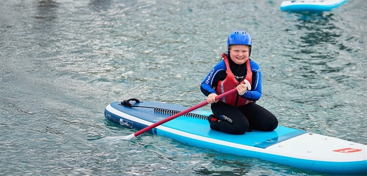 Explore Paddleboarding at Lee Valley