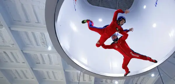 iFLY Extended Skydiving Simulator Experience