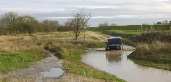 Off Road 4x4 Course East Anglia