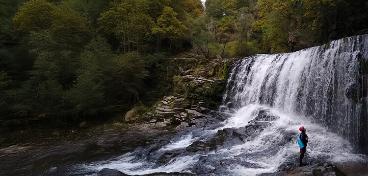 Extreme Canyoning Brecon Beacons