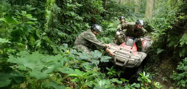 Extreme Jungle Quad Challenge