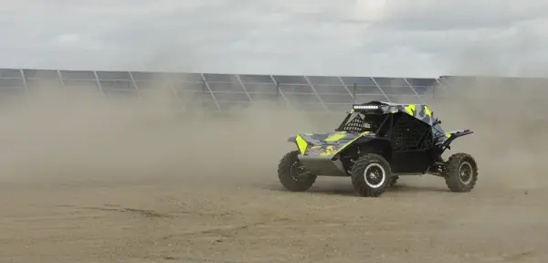 Extreme Rage Buggy Passenger Ride