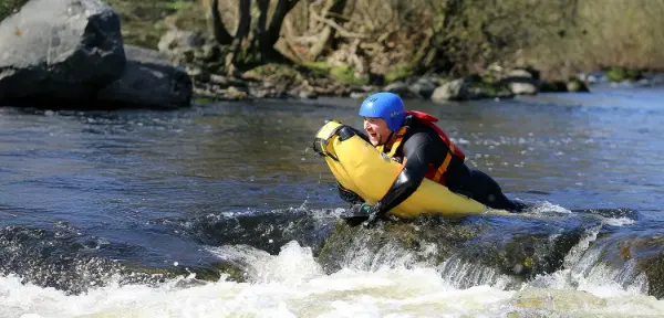 River Bugging North Wales