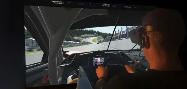 Simulator Race Experience