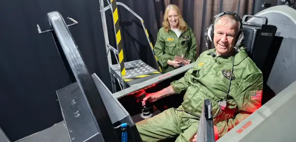 F35 Combat Simulator Suffolk