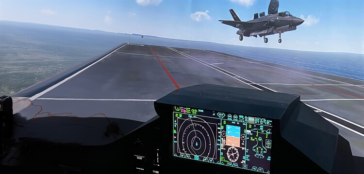 F-35 Fighter Jet Simulator Cambridgeshire