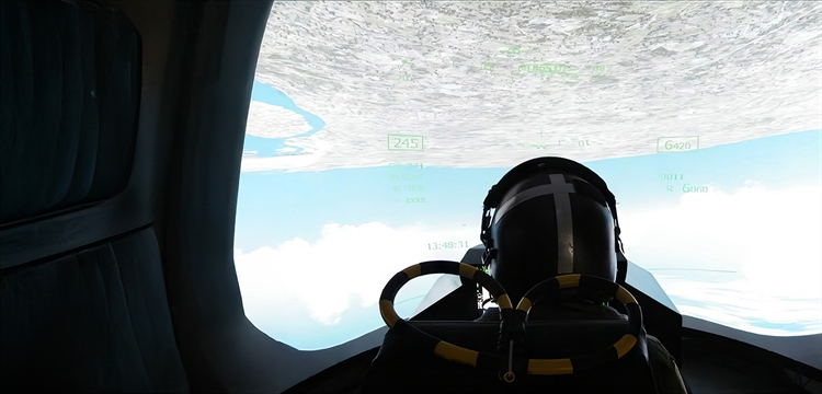 F/A-18 Jet Fighter Top Gun Simulator Experience