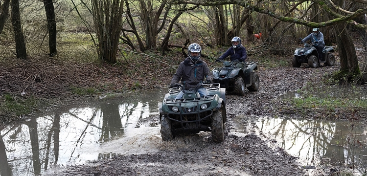 Family Quad & ATV Adventure Surrey