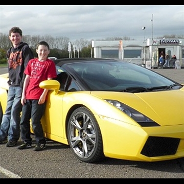 Family Supercar Experience for Four