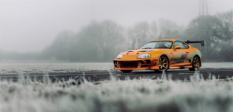 Fast and Furious Toyota Supra Driving Experience 4 or 8 laps