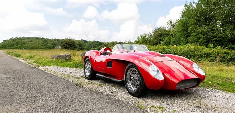 Ferrari 250 Testa Rossa Drive