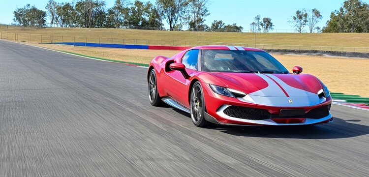 Ferrari 296 Driving Experience