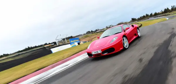 Ferrari 430 in Scotland