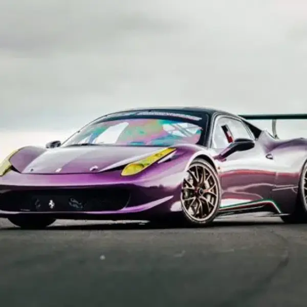 Ferrari 458 Challenge Race Car Driving