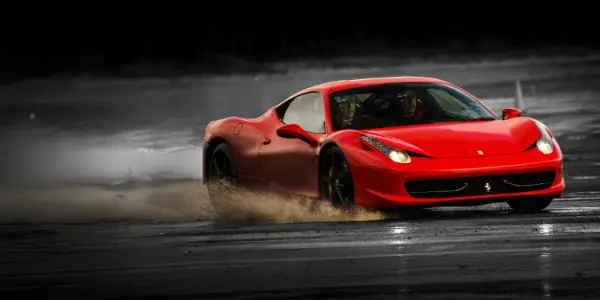 Ferrari 458 Italia Drive