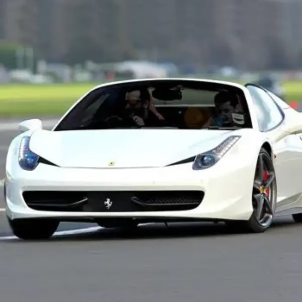 Ferrari 458 Thrill