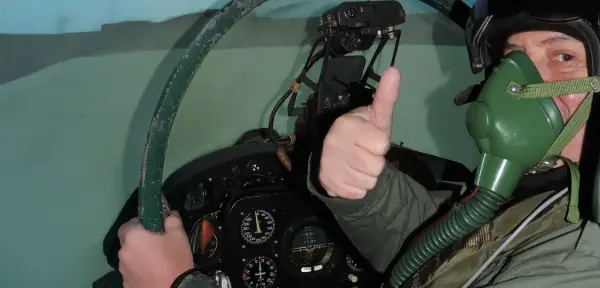 Fighter Pilot Experience