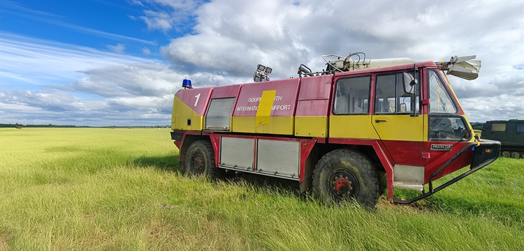 Fire Engine & Military Driving Leicestershire