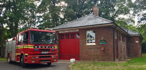 Fire Engine Driving Oxfordshire