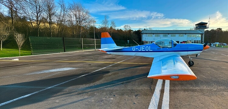 Firefly Aerobatics at Blackbushe Airport