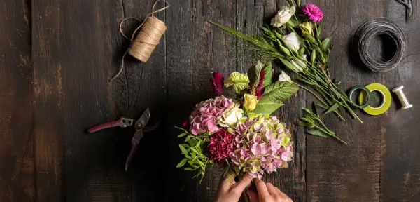 Floristry Taster Staffordshire