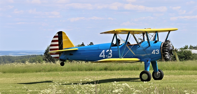 Fly a Boeing Stearman in Dorset