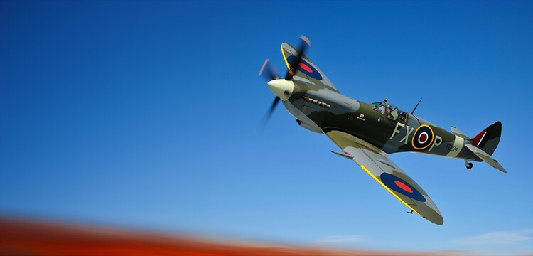 Fly with a Spitfire