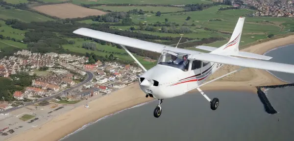 Flying Lessons Duxford with IWM Entry