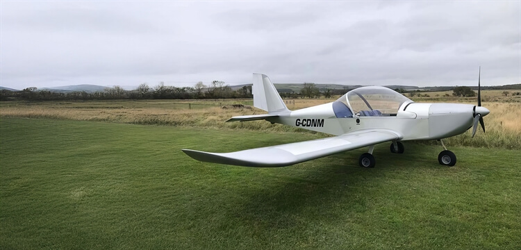 Flying Lessons Northumberland