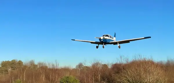 Flying Lessons at Blackbushe Airport Surrey