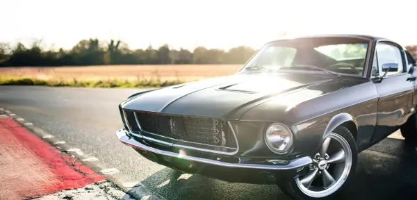 1968 Ford ‘Bullitt' Mustang Driving Experience 8 or 12 laps