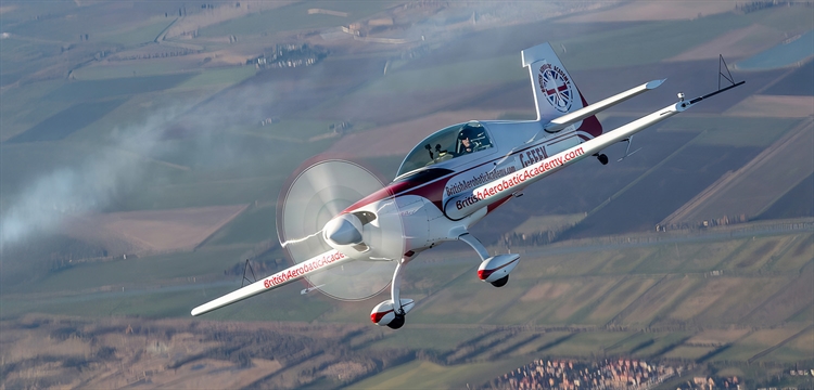 Formation Aerobatics for Two