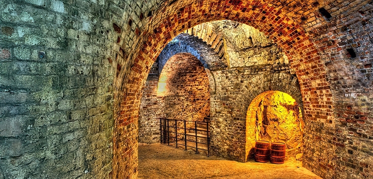 Fort Amherst Tunnel Tours in Kent