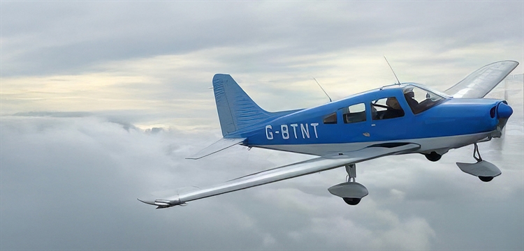 Four Seater Flying Lessons Bedfordshire