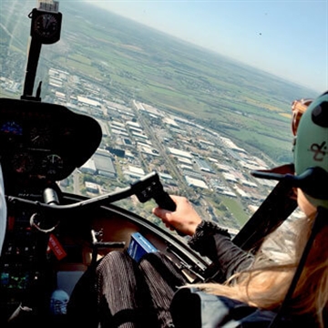 Four Seater Helicopter Flying Lessons Nationwide