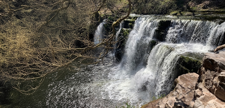 Four Waterfalls Walk South Wales