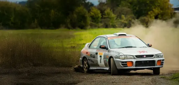 Subaru Rally Driving Worcestershire