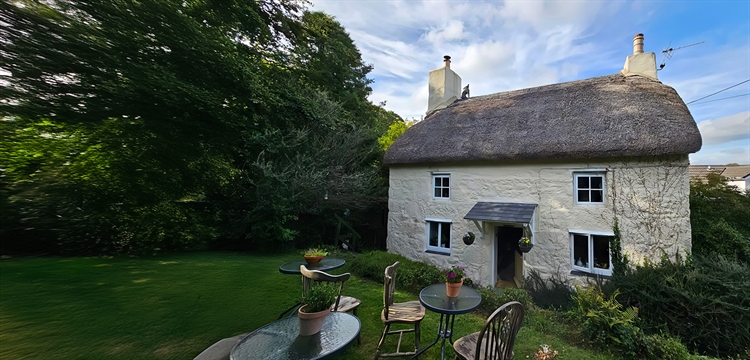 Garden Afternoon Tea Cornwall for Two