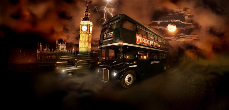 Ghost Bus Tours London