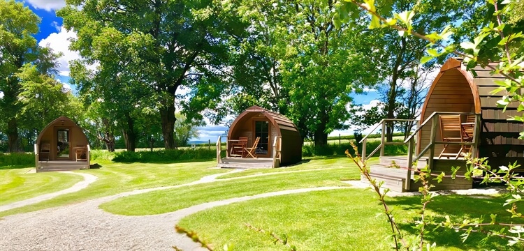 Glamping Pods Tavistock