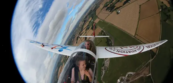 Gliding in Leicestershire