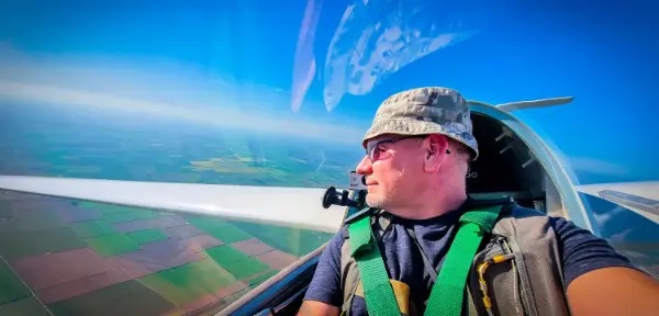 Gliding in Peterborough