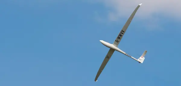 Gliding in Warwickshire