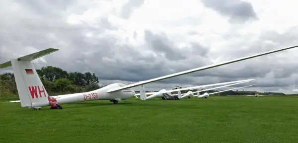 Gliding in Kent