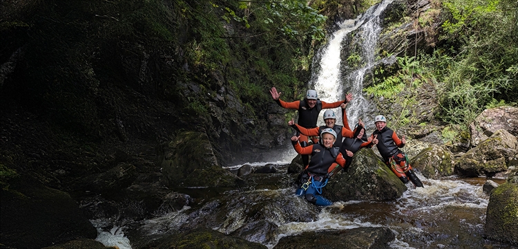 Gorge Scrambling Adventures Galloway