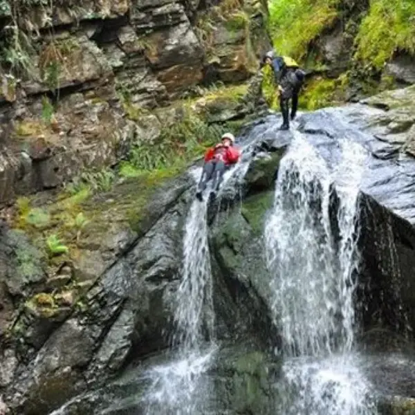 Gorge Walking and Canyoning North Wales