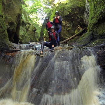 Gorge Walking Glasgow