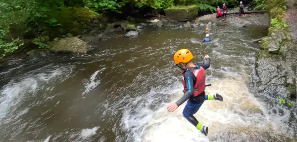 Gorge Walking in South Wales